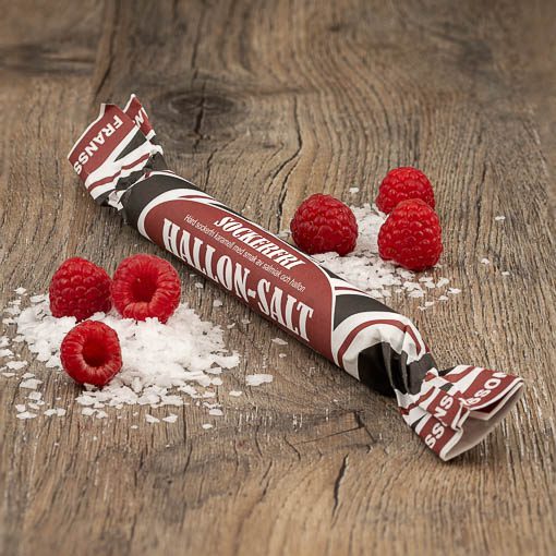 Sugar-free raspberry salt