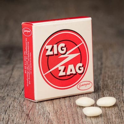 Tablettask Zig Zag