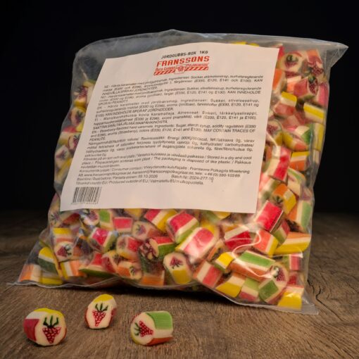 Jordgubbs-Rox 1kg påse